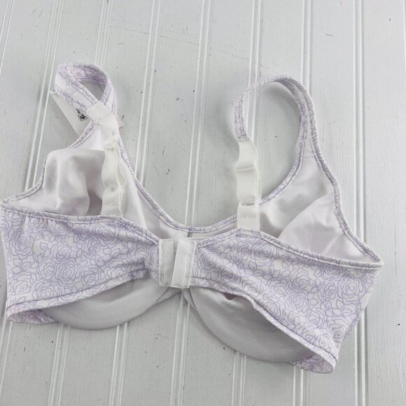 BALI DF3383 Bra size 34DD Lilac Rose Underwire NWT - Picture 3 of 4